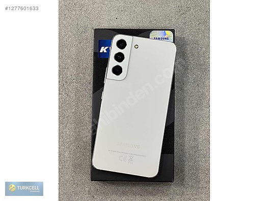 Resim Samsung S22 İkinci El TR | 128 GB | Beyaz İkinci El SAMSUNG S22 128GB KUSURSUZ