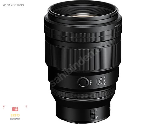 Lensler / Nikon NIKKOR Z 135mm f1.8 S Plena Lens (Erfo Djıtal