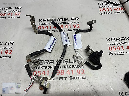 Otomobil & Arazi Aracı / Elektrik / 1K0915181F VW AUDİ AKÜ NEGATİF