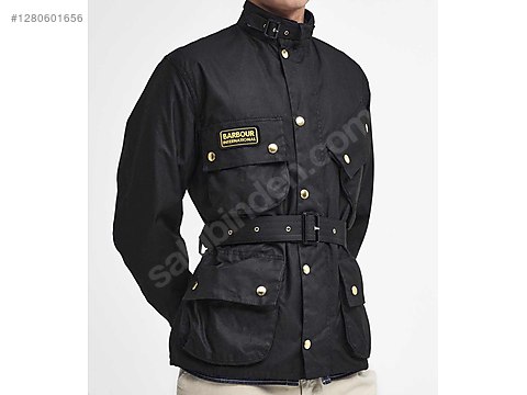 Barbour International Original Waxed Jacket - Barbour Erkek Mont