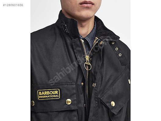 Barbour International Original Waxed Jacket - Barbour Erkek Mont