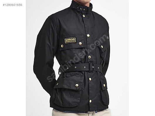 Barbour International Original Waxed Jacket - Barbour Erkek Mont