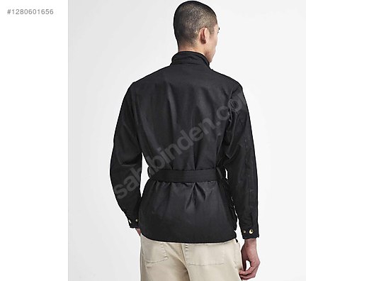Barbour International Original Waxed Jacket - Barbour Erkek Mont