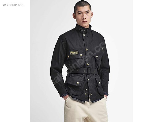 Barbour International Original Waxed Jacket - Barbour Erkek Mont