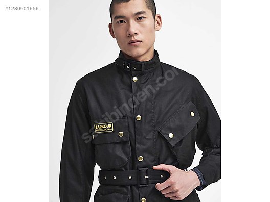 Barbour International Original Waxed Jacket - Barbour Erkek Mont