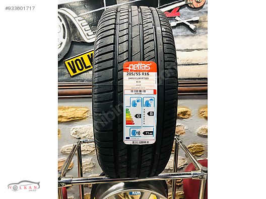 petlas 205 55 r16 tl 91h imperium pt515 volkanjant lastik sahibinden comda 933601717