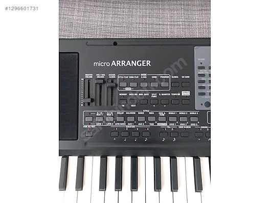Korg Micro Arranger - Org ve Tuşlu Çalgılar sahibinden.com'da