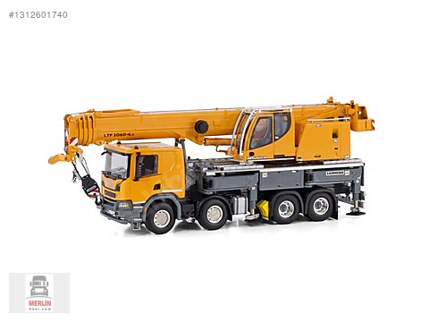WSI Diecast Model 1/50 Scania Vinç İş Makinesi - 1312601740