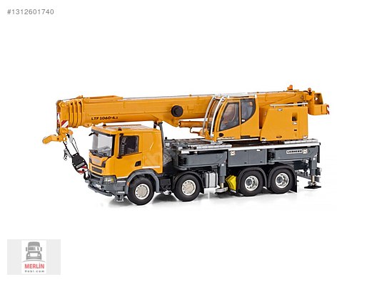 WSI Diecast Model 1/50 Scania Vinç İş Makinesi - 1312601740