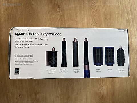 Saç Kurutma Makinesi / Dyson Airwrap Complete Long HS05 sahibinden