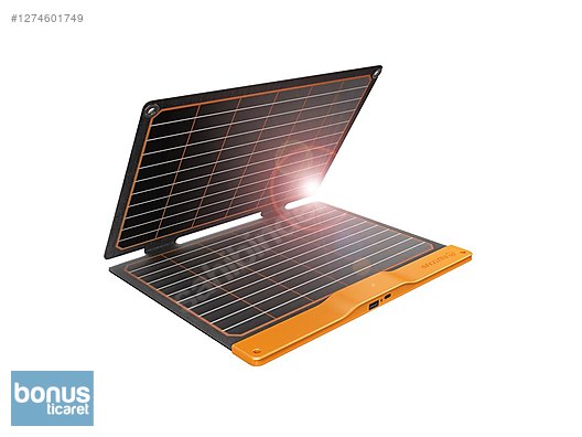 Güneş Enerjisi Sistemi - FLEXSOLAR S20 USB ÇIKIŞLI SOLAR PANEL 20W