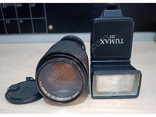 Medium Format / SLR (Single Lens Reflex ) / Canon FD 70-210 mm f/4