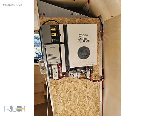 Güneş Paneli Paket Sistem