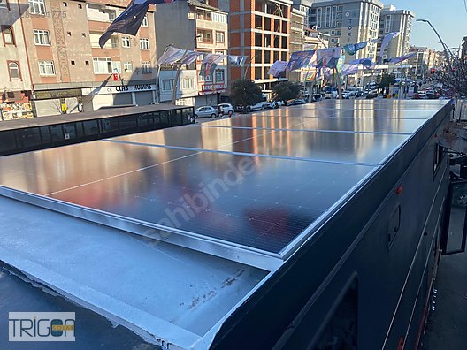 İş Makineleri & Sanayi / Elektrik & Enerji / Güneş Paneli