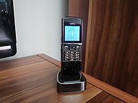 Nokia 8800 Sırocco..