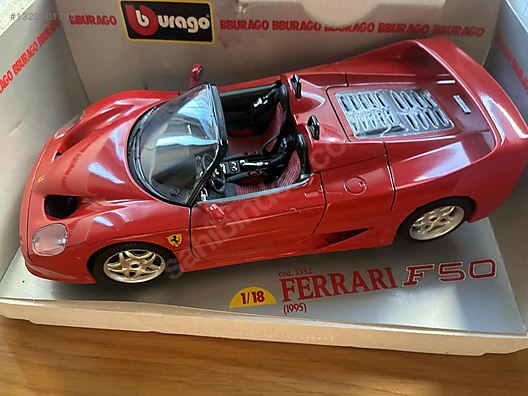 Burago Diecast Model 1:18 Ferrari Araba - 1322601795