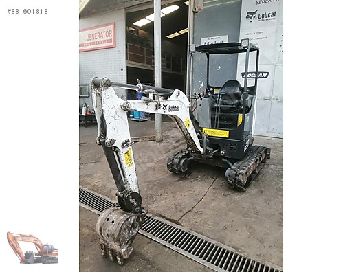 Ilim Den Satilik 2015 Model Bobcat E20 2ton Mini Ekskavator Beko Ekskavator Ilanlari Sahibinden Com Da 881601818