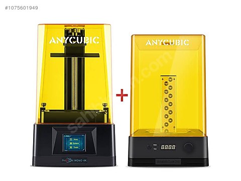 Printers / ANYCUBIC Photon Mono 4K Resin 3D Printer + ANYCUBIC Wash ... - 1075601949a49