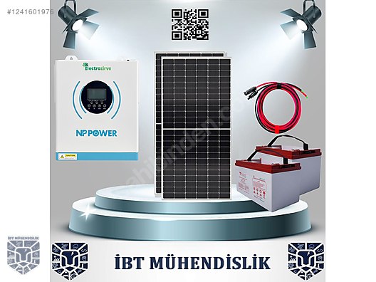 Used & Brand New Items / Garden & Home Improvement / Home Improvement / Heating / Solar Panel System