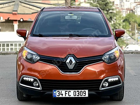 Renault / Captur / 1.2 TCe / Icon / SAHİBİNDEN DEĞİŞENSİZ HASAR ...