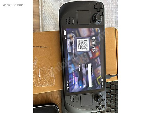 Steam Deck OLED 1Tb sahibinden.comda - 1320601981