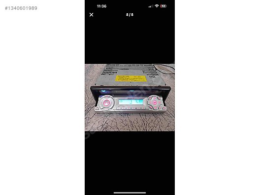Müzik Çalar / SONY CDX-M750 HAYALET KAFA sahibinden.comda - 1340601989
