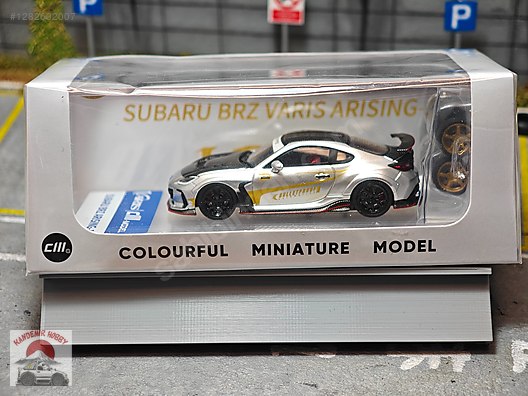 Nb....Rc ❤️です。 SUBARU BRZ VARIS ARISING-1 - CM MODEL 1/64 - YEDEK JANTLI on