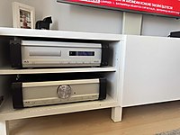 Musical Fidelity A5 entegre amfi/ A5 CD player