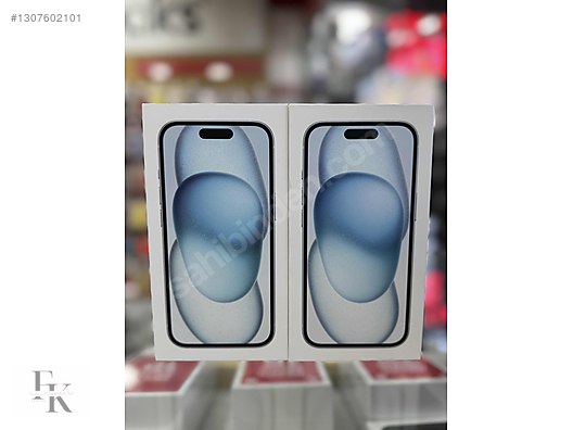 Apple / iPhone 15 / İPHONE 15 128GB MAVİ sahibinden.comda - 1307602101