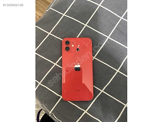 Apple / iPhone 12 / İphone 12 Kırmızı Renk Kullanıma Açık YD