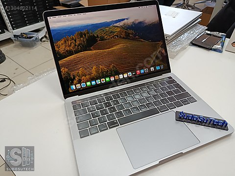 Apple Macbook / Apple MacBook Pro A1989 i5 16GB RAM 256GB SSD Pil