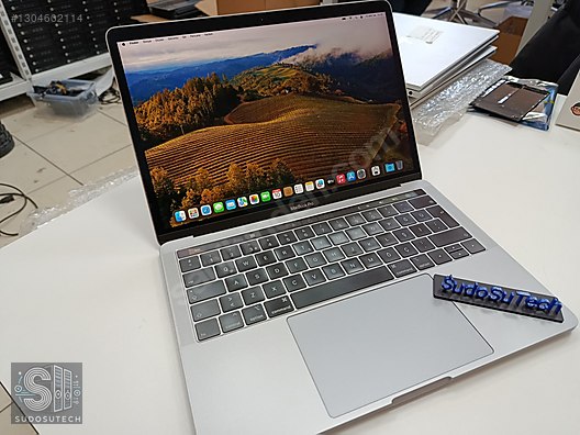 Apple Macbook / Apple MacBook Pro A1989 i5 16GB RAM 256GB SSD Pil