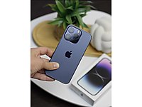 APPLE TECH / iPhone 14 Pro 128 GB Tertemiz Derin Mor TR CIHAZI ! #1283602137