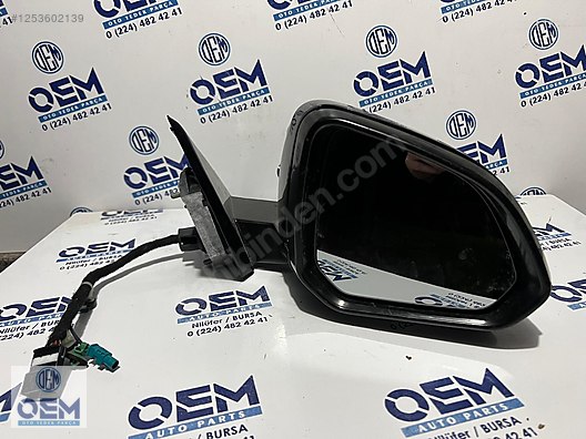 212836758 TOGG DIŞ DİKİZ AYNASİ SAĞ T10 X HATASIZ KAMERALI - İlan