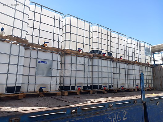 Plastik Dört Köşe Depo - Su Deposu