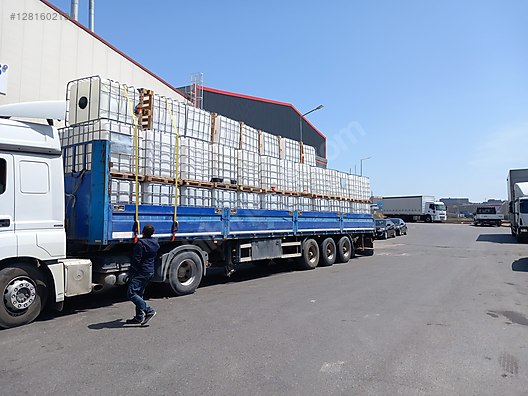 Plastik Dört Köşe Depo - Su Deposu