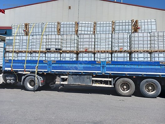 Plastik Dört Köşe Depo - Su Deposu