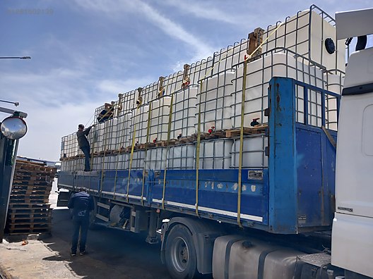 Plastik Dört Köşe Depo - Su Deposu