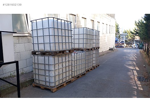 Plastik Dört Köşe Depo - Su Deposu