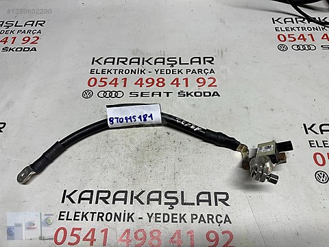 Otomobil & Arazi Aracı / Elektrik / 8X0915181 VW AUDİ AKÜ NEGATİF
