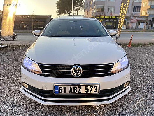 volkswagen jetta 1 6 tdi comfortline sahibinden satilik 2015 model jetta dizel otomatik hatasiz at sahibinden com 949602208