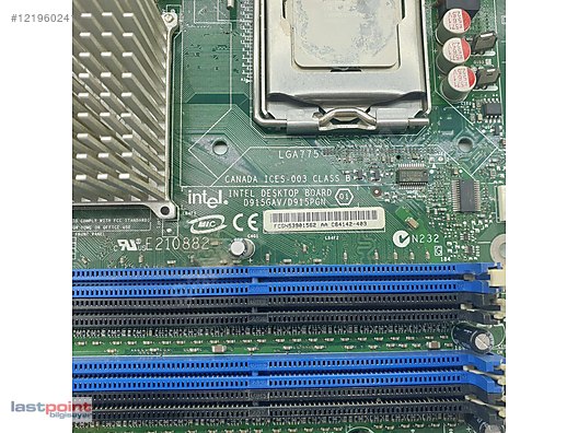 Intel Desktop Board Anakart + Pentium 4 3.00 Ghz İşlemci 775 Pin - Anakart ve Tüm Masaüstü Bilgisayar Parçaları sahibinden.com'da