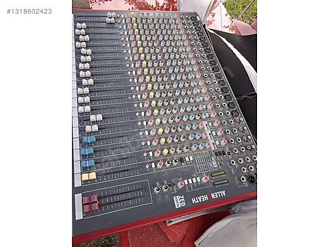 ÇOK TEMİZ ALLEN HEATH ZED 22 FX SES MİKSERİ sahibinden.comda