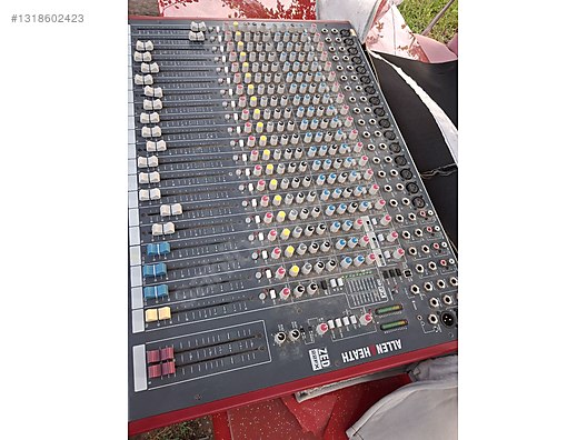みっくページ2点 ÇOK TEMİZ ALLEN HEATH ZED 22 FX SES MİKSERİ sahibinden.comda