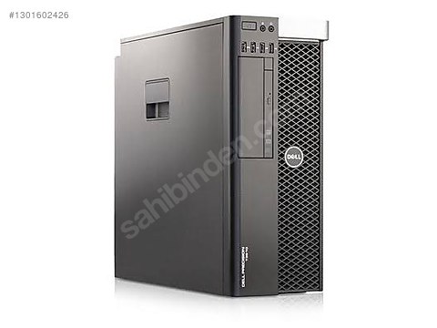 Dell Precision T3610 Workstation Intel Xeon E5-1620V2 sahibinden
