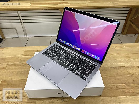 Apple Macbook / 2019 MACBOOK AİR İ5 1.6GHz 8GB RAM 256GB SSD 13