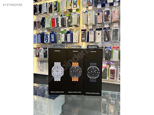 Samsung watch ultra sahibinden.comda - 1274602438