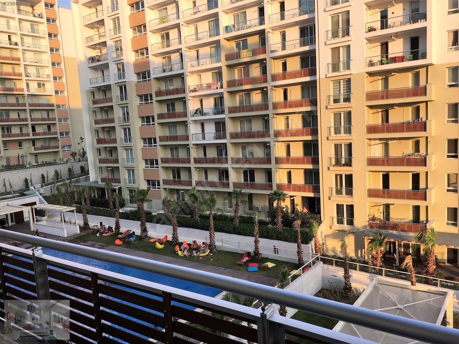 Emlak Ofisinden 1+1, 58 m² Günlük Kiralık Daire 100 TL�ye sahibinden