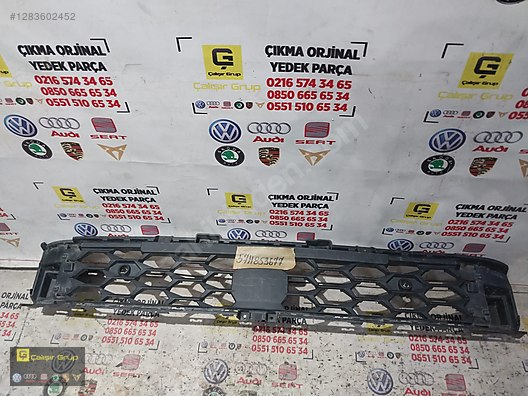 SKODA KODİAQ 2025 ÖN TAMPON ORTA IZGARA OEM 57H853657 - İlan ve