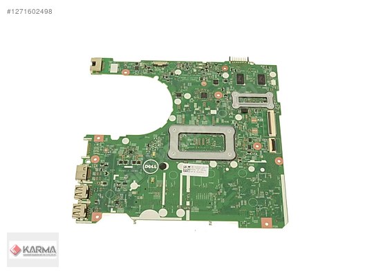 Dell inspıron 15 3467, 3567 P63F P63F002 Notebook Anakartı, Main